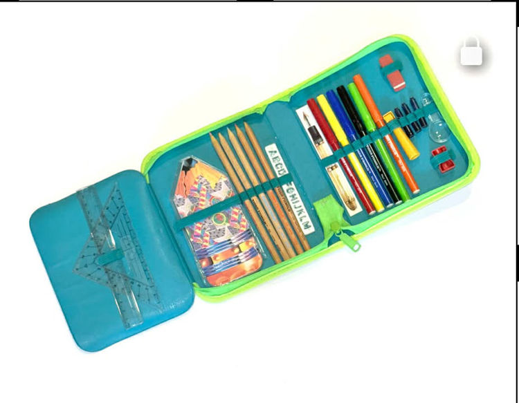 Picture of DJ999 DYNA JUNIORS FILLED POCKET WITH STATIONARY